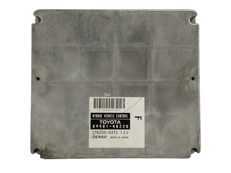 Recambio de modulo electronico para lexus rx 3.3 v6 24v cat referencia OEM IAM 8998148220 2752000372 