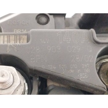 Recambio de alternador para audi a4 avant (8e) 1.9 tdi (96kw) referencia OEM IAM 028903029Q 0124525010 140A