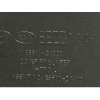 Recambio de paragolpes trasero para kia niro e-niro drive referencia OEM IAM 86611Q4000  