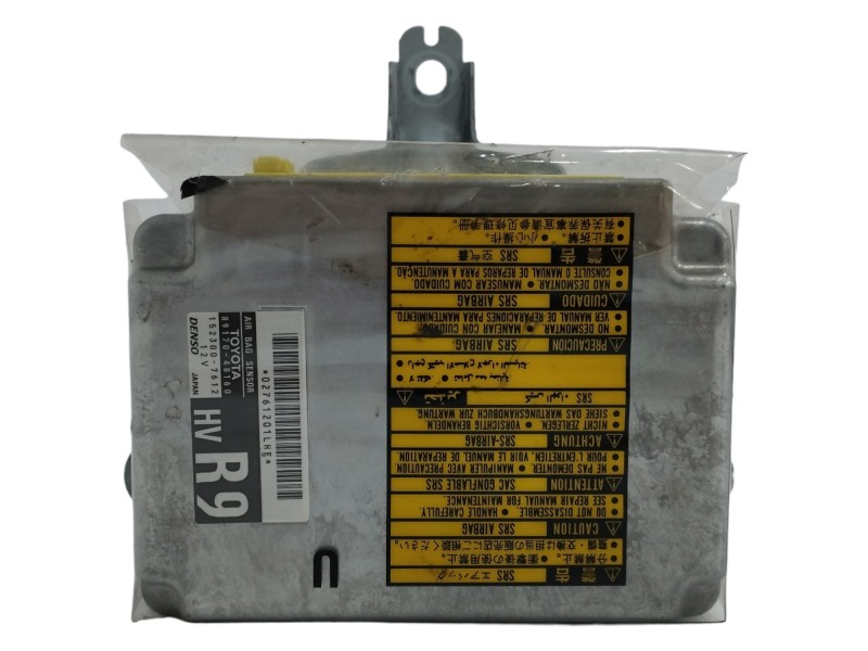 Recambio de centralita airbag para lexus rx 3.3 v6 24v cat referencia OEM IAM 8917048160 1523007612 Recambio de centralita airbag para lexus rx 3.3 v6 24v cat referencia OEM IAM 8917048160 1523007612