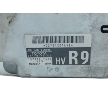Recambio de centralita airbag para lexus rx 3.3 v6 24v cat referencia OEM IAM 8917048160 1523007612 