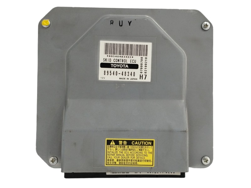 Recambio de centralita abs para lexus rx 3.3 v6 24v cat referencia OEM IAM 8954048340  