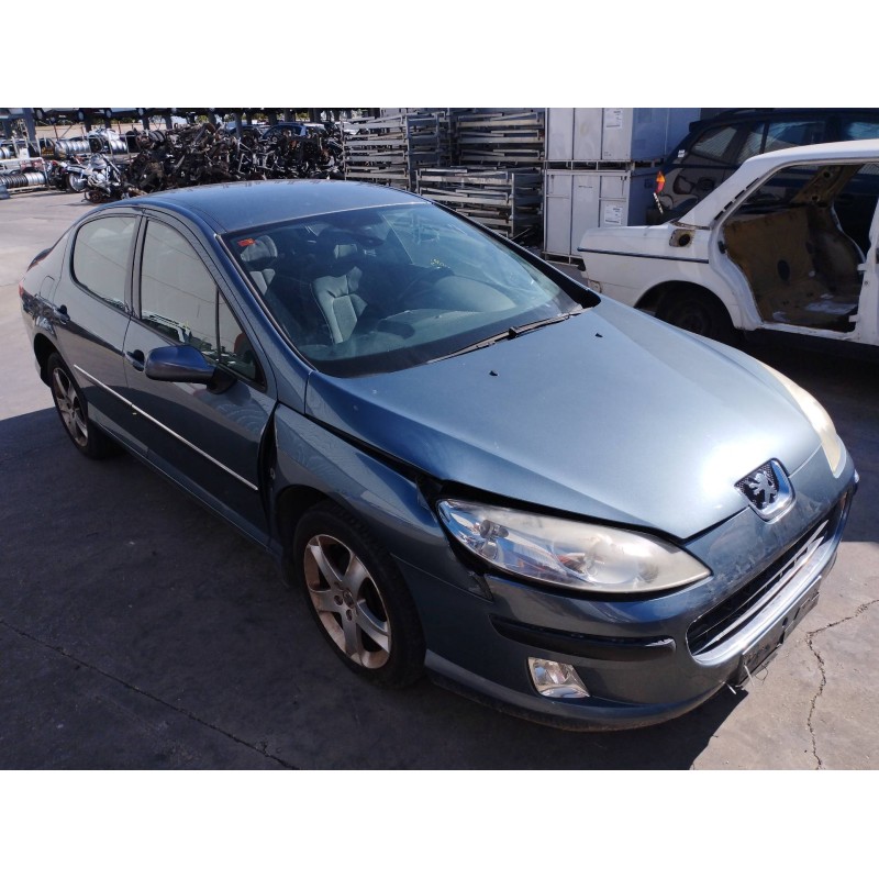 peugeot 407 del año 2006