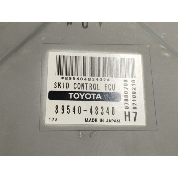 Recambio de centralita abs para lexus rx 3.3 v6 24v cat referencia OEM IAM 8954048340  