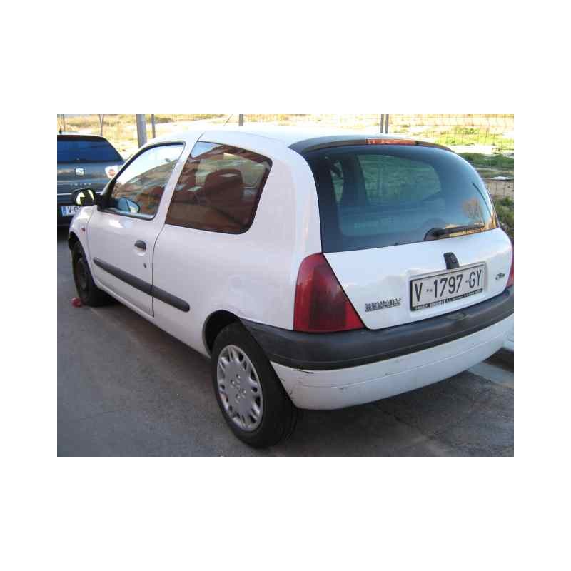 renault clio ii fase i (b/cbo) del año 1999