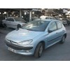 peugeot 206 berlina del año 2001