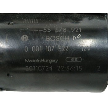 Recambio de motor arranque para chevrolet aveo berlina hatchback 1.4 cat referencia OEM IAM 55578921 0001107522 