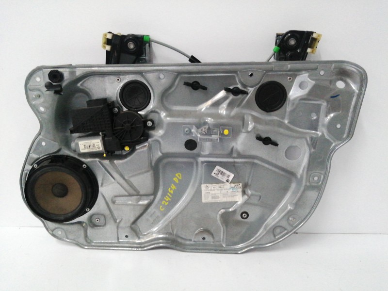 Recambio de elevalunas delantero derecho para volkswagen polo (9n3) 1.4 tdi referencia OEM IAM FUNDA Q4837402AA 