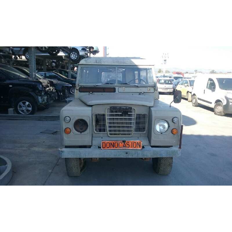 LAND ROVER 88/109 MK III TODO TERRENO, ABIERTA