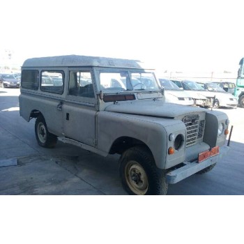 land rover 88/109 mk iii todo terreno, abierta del año 1981