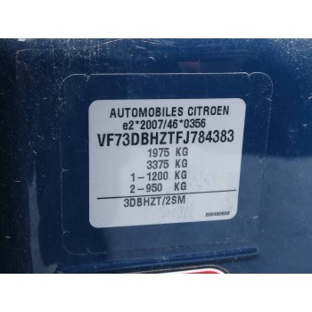 Recambio de carroceria corte para citroën c4 picasso 1.6 blue-hdi fap referencia OEM IAM   