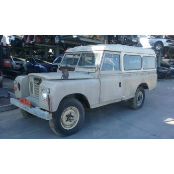 land rover 88/109 mk iii todo terreno, abierta del año 1981