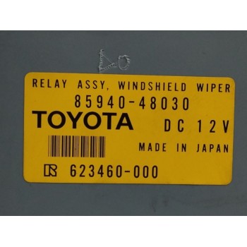 Recambio de modulo electronico para lexus rx 3.3 v6 24v cat referencia OEM IAM 8594048030 623460000 