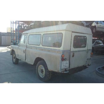 land rover 88/109 mk iii todo terreno, abierta del año 1981