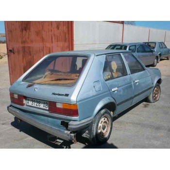 talbot horizon del año 1981