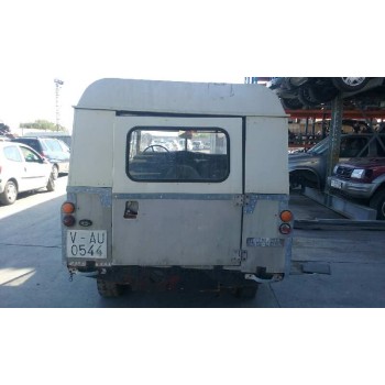 land rover 88/109 mk iii todo terreno, abierta del año 1981