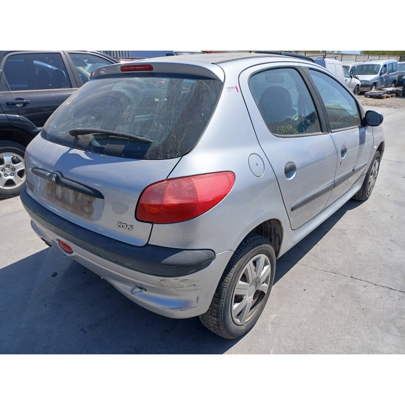 PEUGEOT 206 Hatchback (2A/C) 1999
