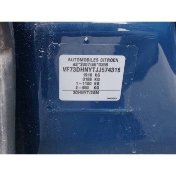 Recambio de carroceria corte para citroën c4 picasso 1.2 12v e-thp referencia OEM IAM   