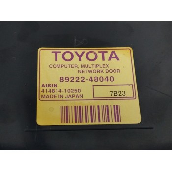 Recambio de modulo electronico para lexus rx 3.3 v6 24v cat referencia OEM IAM 8922248040  