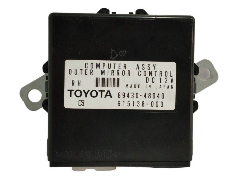 Recambio de modulo electronico para lexus rx 3.3 v6 24v cat referencia OEM IAM 8943048040 615138000 