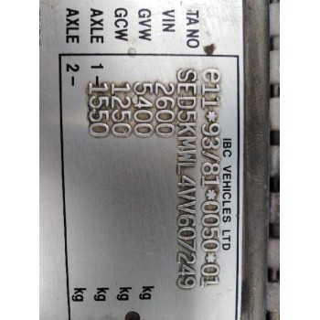 opel frontera a del año 1996