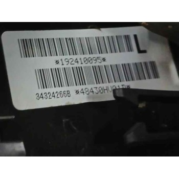Recambio de volante para nissan qashqai (j11) (2021 - ...) 1.3 dig-t referencia OEM IAM 48430HV01D 34324266B 