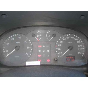 renault clio ii fase i (b/cbo) del año 1999