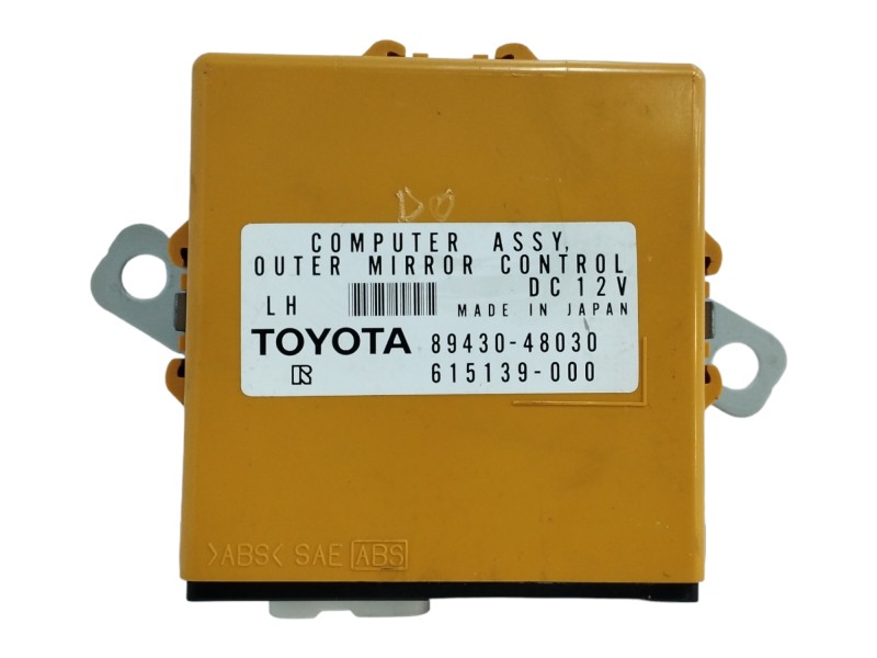 Recambio de modulo electronico para lexus rx 3.3 v6 24v cat referencia OEM IAM 8943048030 615139000 