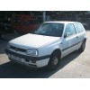 volkswagen golf iii berlina (1h1) del año 1993