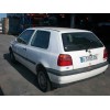 volkswagen golf iii berlina (1h1) del año 1993