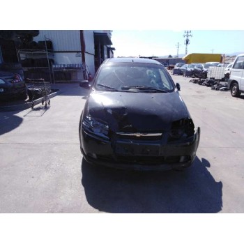 chevrolet kalos del año 2007