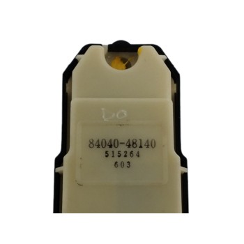 Recambio de mando elevalunas delantero izquierdo para lexus rx 3.3 v6 24v cat referencia OEM IAM 8404048140  