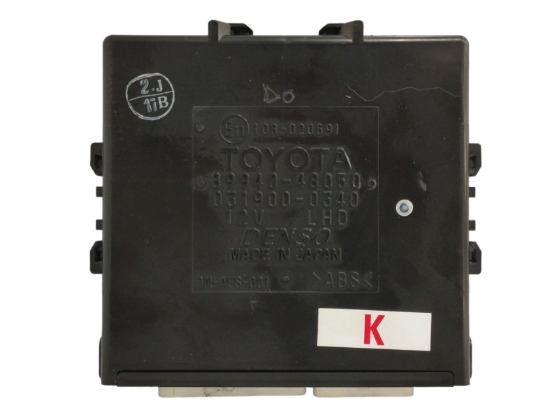 Recambio de modulo electronico para lexus rx 3.3 v6 24v cat referencia OEM IAM 8994048050  