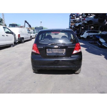 chevrolet kalos del año 2007