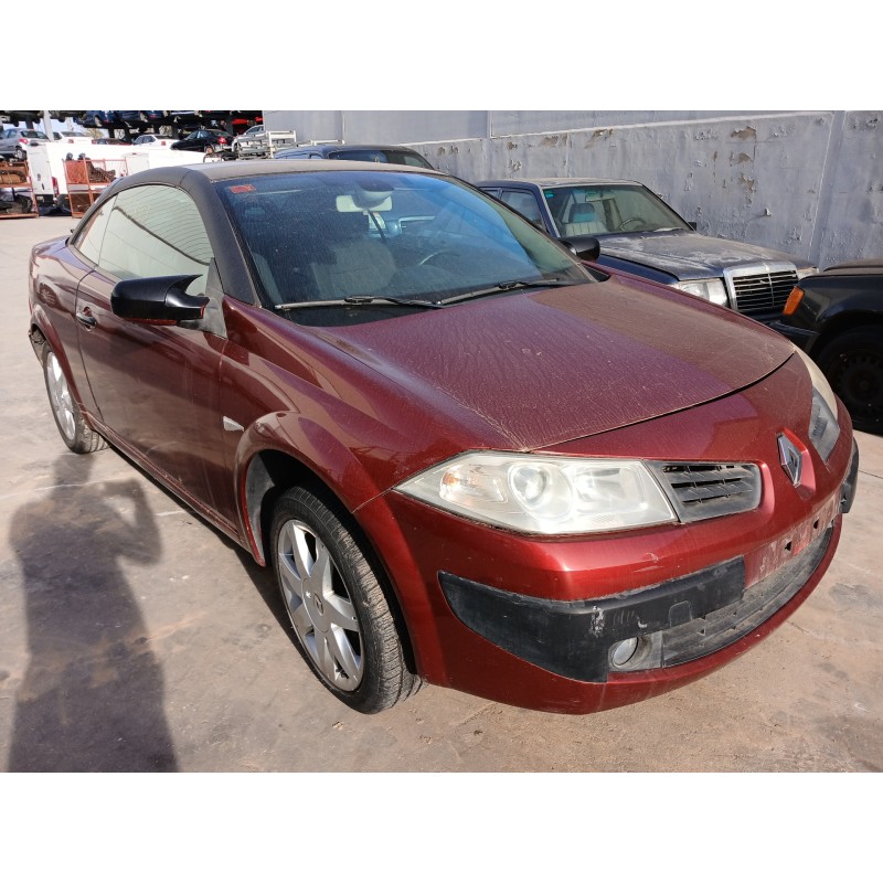 renault megane ii coupe/cabrio del año 2007