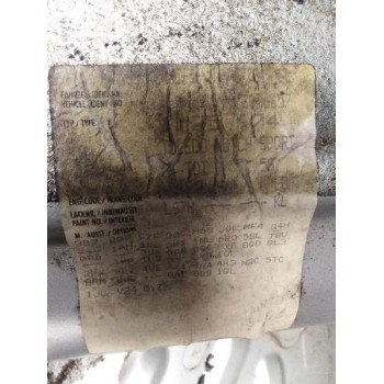 seat toledo (1m2) del año 2000