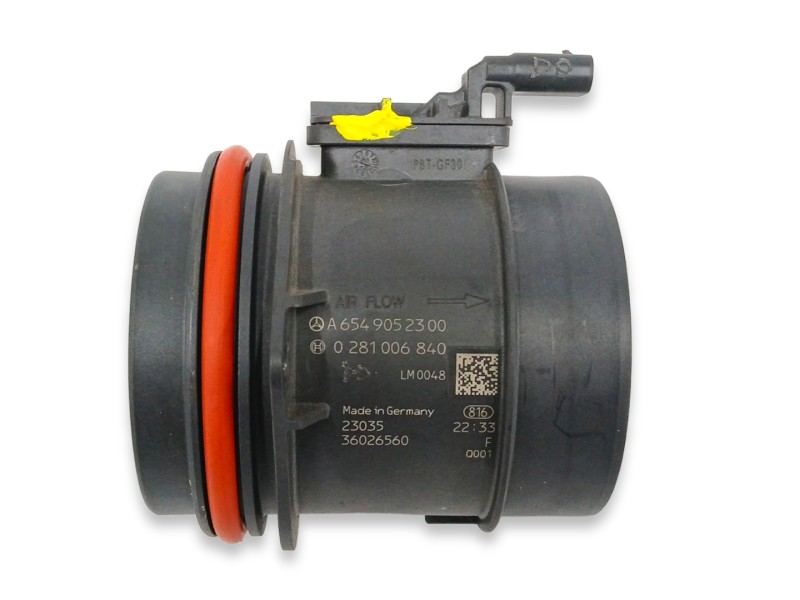Recambio de caudalimetro para mercedes-benz clase a berlina (bm 177) 2.0 cdi cat referencia OEM IAM A6549052300 0281006840 