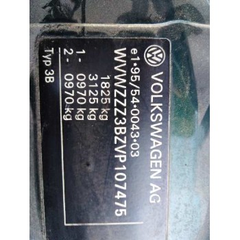 volkswagen passat berlina (3b2) del año 1997