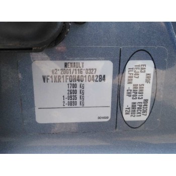 renault clio iii (br0/1, cr0/1) del año 2008