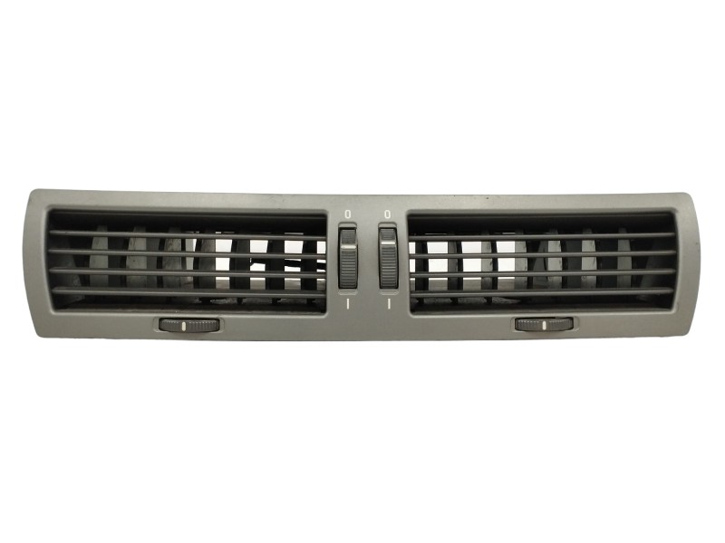 Recambio de rejilla aireadora para bmw serie 7 (e65/e66) 730d referencia OEM IAM 642282235990 DELANTERA CENTRAL 69112039