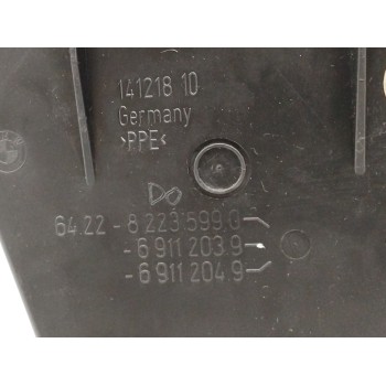 Recambio de rejilla aireadora para bmw serie 7 (e65/e66) 730d referencia OEM IAM 642282235990 DELANTERA CENTRAL 69112039