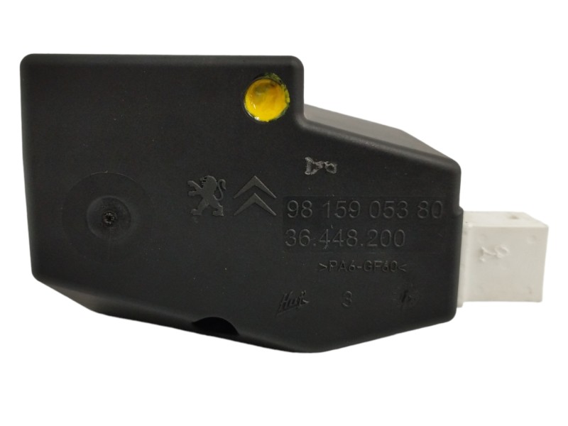Recambio de antirrobo para citroën c4 picasso 1.2 12v e-thp referencia OEM IAM 9815905380 BLOQUEO ELECTRICO 