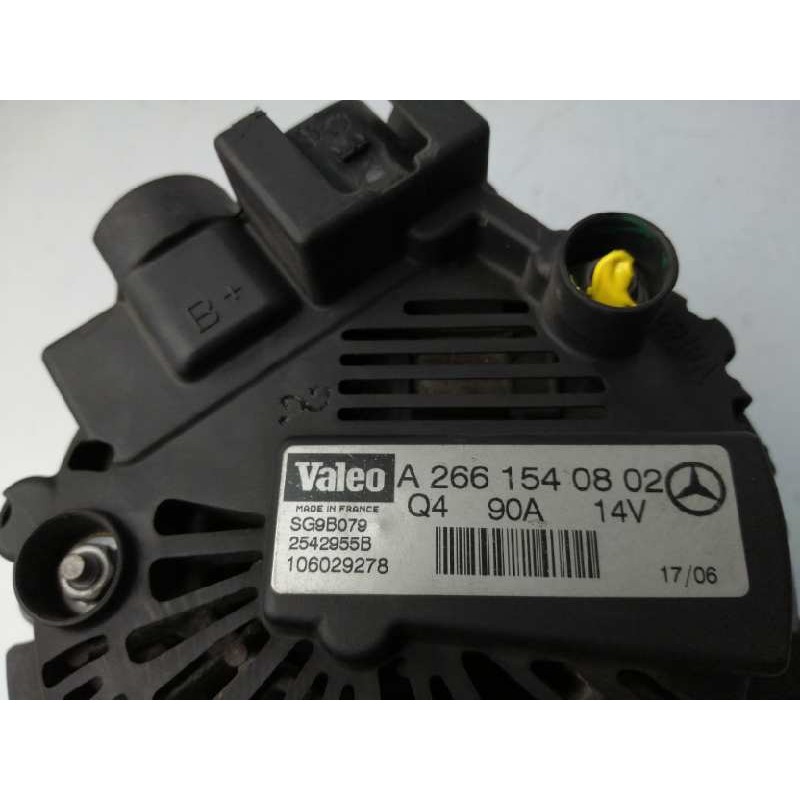 ALTERNADOR SG9B079 90A