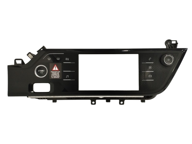 Recambio de mando climatizador para citroën c4 picasso 1.2 12v e-thp referencia OEM IAM 98248992XY Recambio de mando climatizador para citroën c4 picasso 1.2 12v e-thp referencia OEM IAM 98248992XY