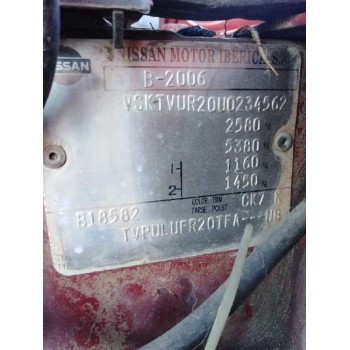 nissan terrano/terrano.ii (r20) del año 1994