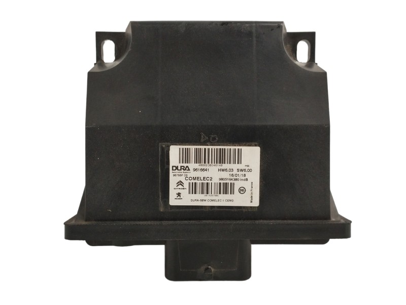 Recambio de centralita cambio automatico para citroën c4 picasso 1.2 12v e-thp referencia OEM IAM 9805164380  