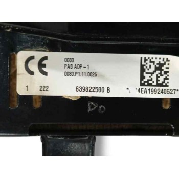 Recambio de airbag delantero derecho para nissan qashqai (j11) (2021 - ...) 1.3 dig-t referencia OEM IAM 639822500B  