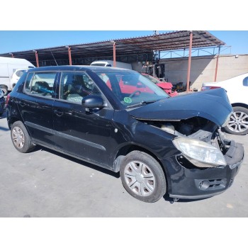 skoda fabia ii (542) del año 2009