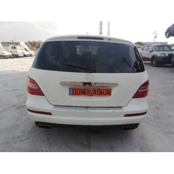 mercedes-benz clase r (w251) del año 2012