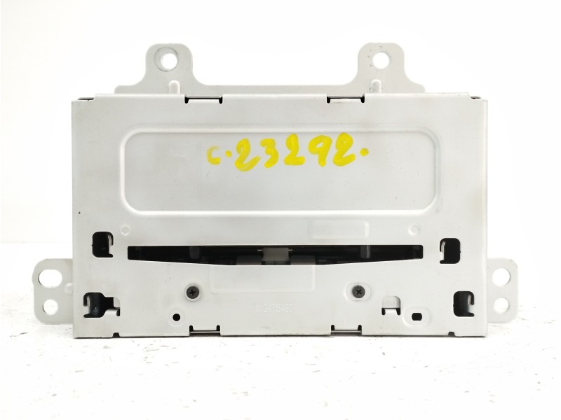 Recambio de sistema audio / radio cd para opel astra j lim. 1.7 16v cdti referencia OEM IAM 22836293 Recambio de sistema audio / radio cd para opel astra j lim. 1.7 16v cdti referencia OEM IAM 22836293